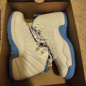 Jordan Air 12 Retro White and Blue